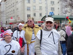 Simmeringer Faschingsumzug 2025